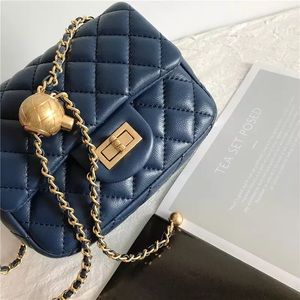 Leather crossbody purse